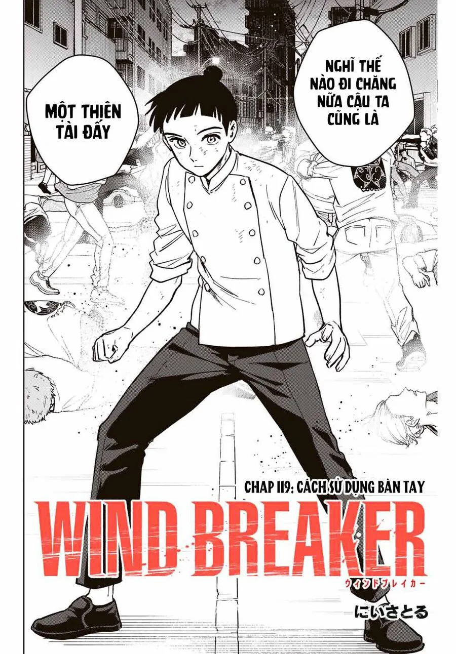 Wind Breaker (Nii Satoru) chương 119 - trang 2