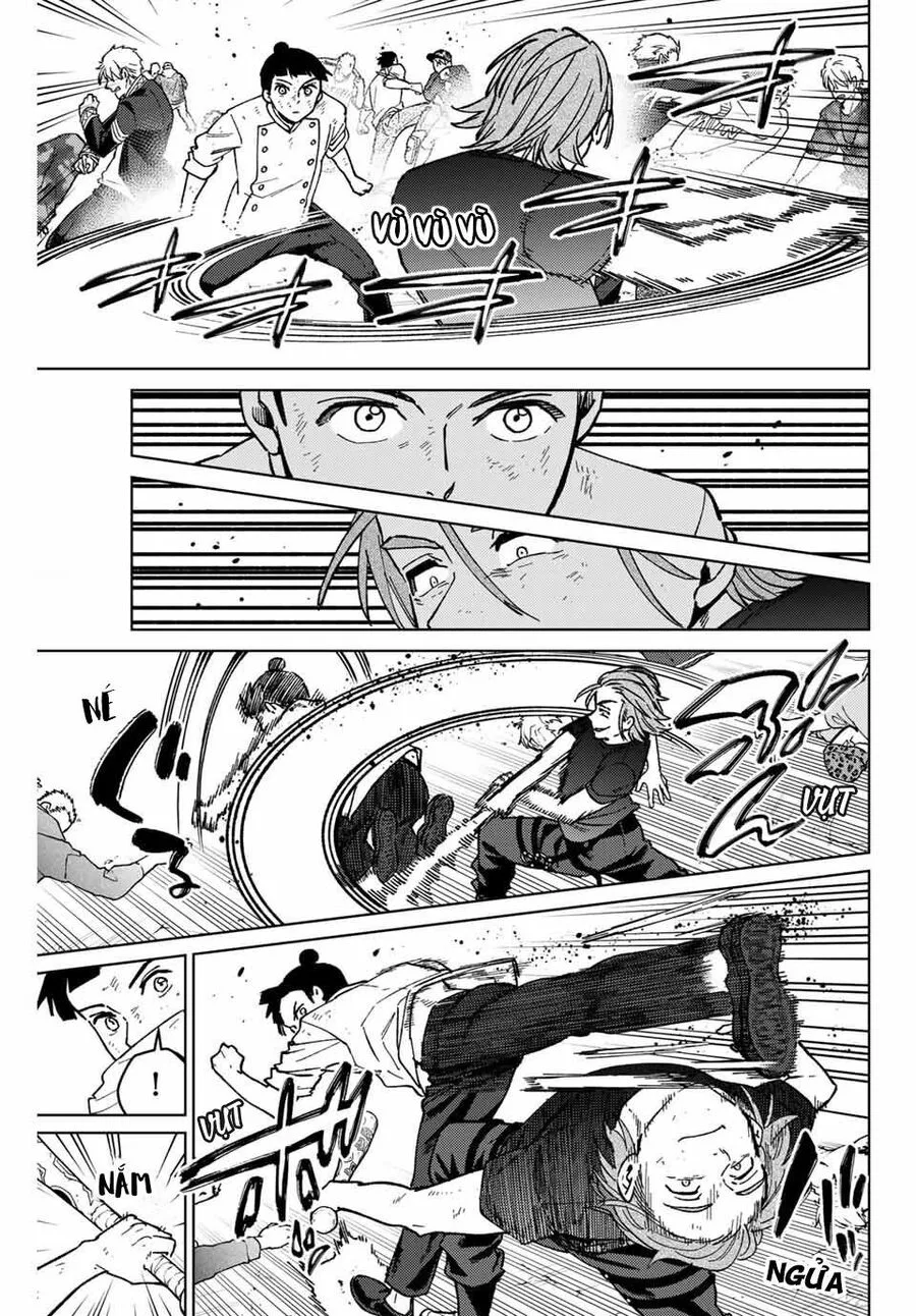 Wind Breaker (Nii Satoru) chương 119 - trang 3