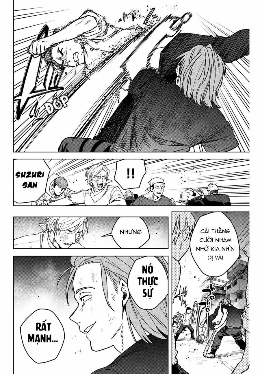 Wind Breaker (Nii Satoru) chương 119 - trang 4