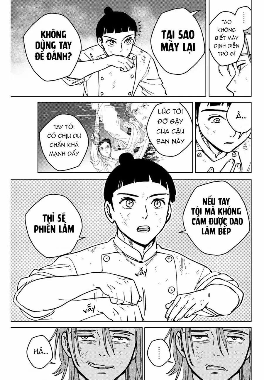 Wind Breaker (Nii Satoru) chương 119 - trang 5