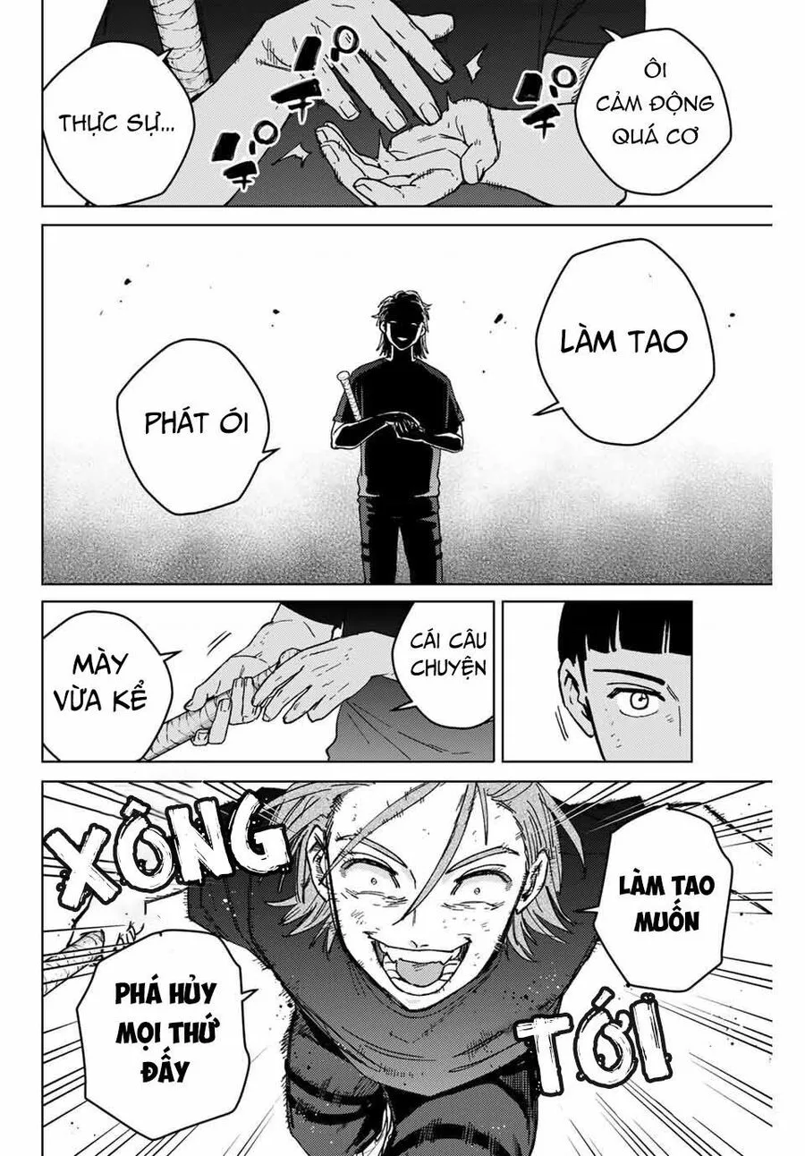Wind Breaker (Nii Satoru) chương 119 - trang 8
