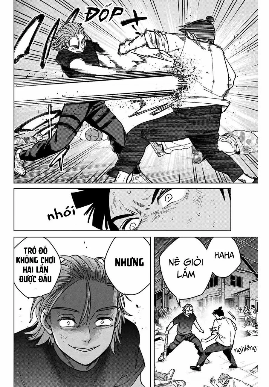 Wind Breaker (Nii Satoru) chương 119 - trang 10