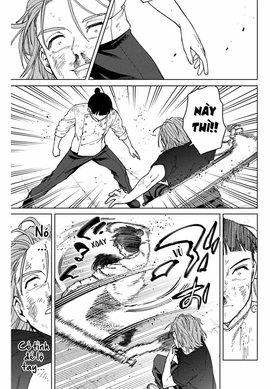 Wind Breaker (Nii Satoru) chương 119 - trang 15