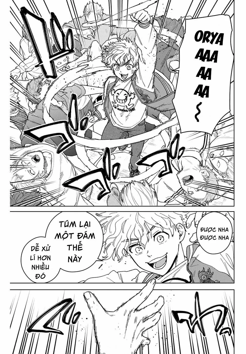 Wind Breaker (Nii Satoru) chương 135 - trang 5