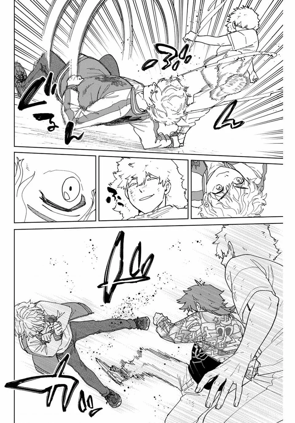 Wind Breaker (Nii Satoru) chương 135 - trang 8