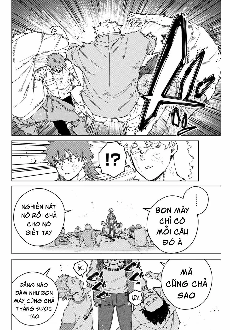 Wind Breaker (Nii Satoru) chương 135 - trang 12