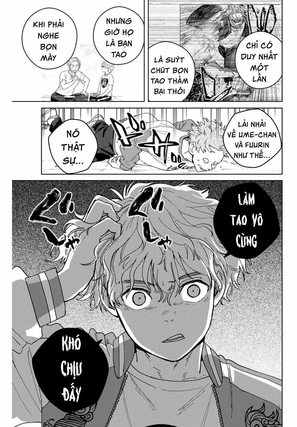 Wind Breaker (Nii Satoru) chương 135 - trang 13
