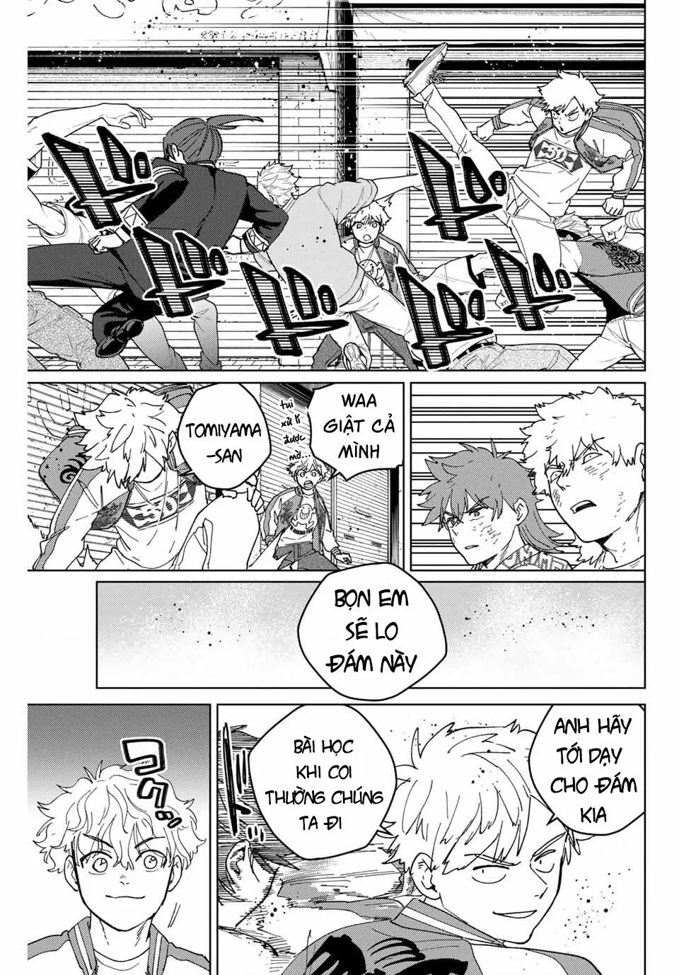 Wind Breaker (Nii Satoru) chương 135 - trang 15