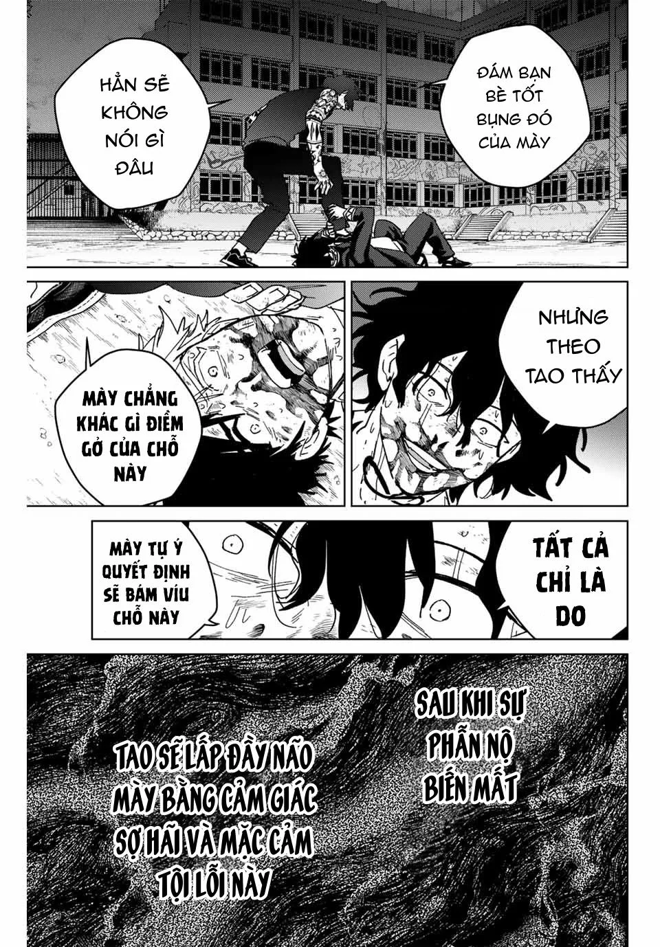Wind Breaker (Nii Satoru) chương 145 - trang 6