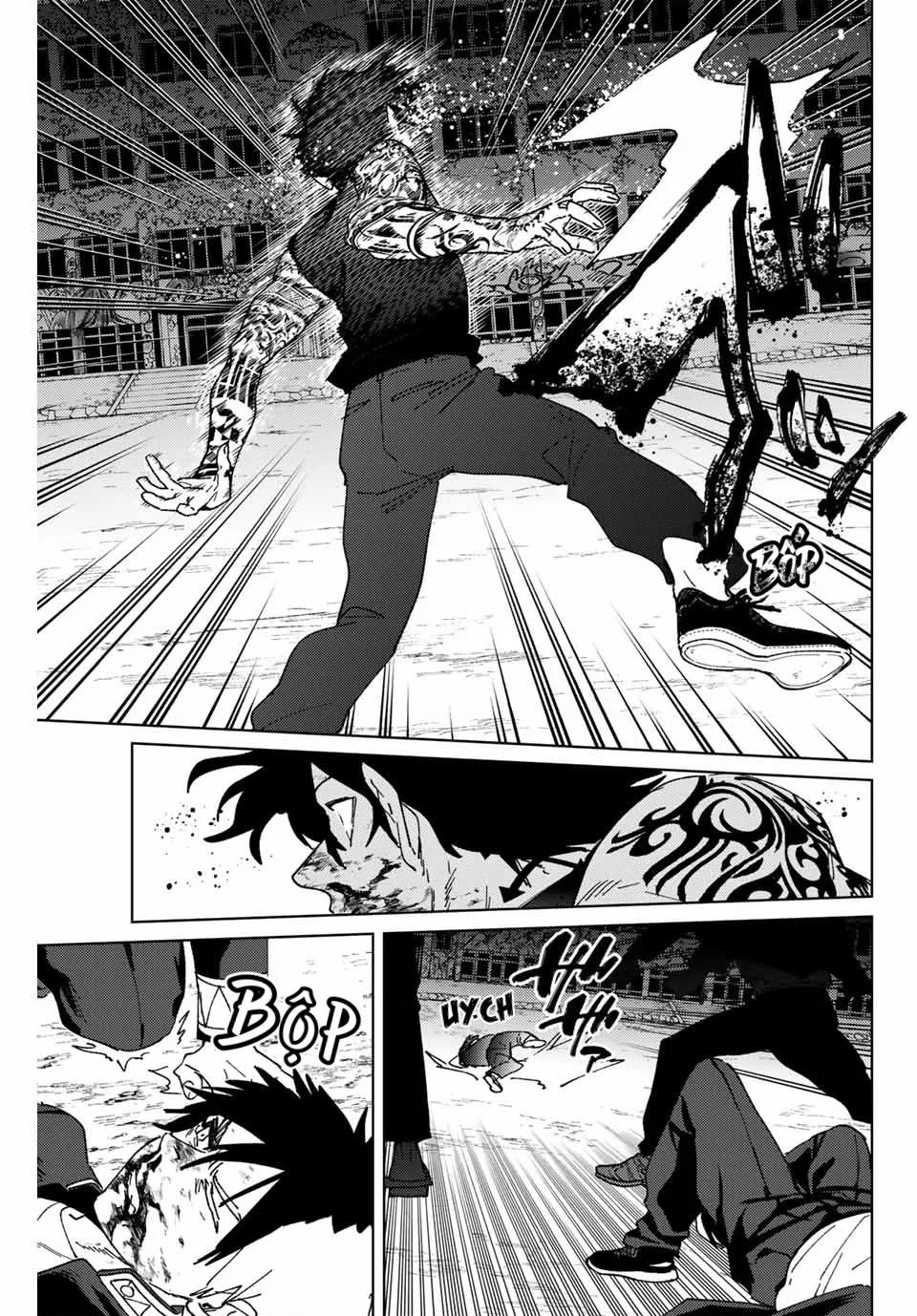 Wind Breaker (Nii Satoru) chương 145 - trang 14