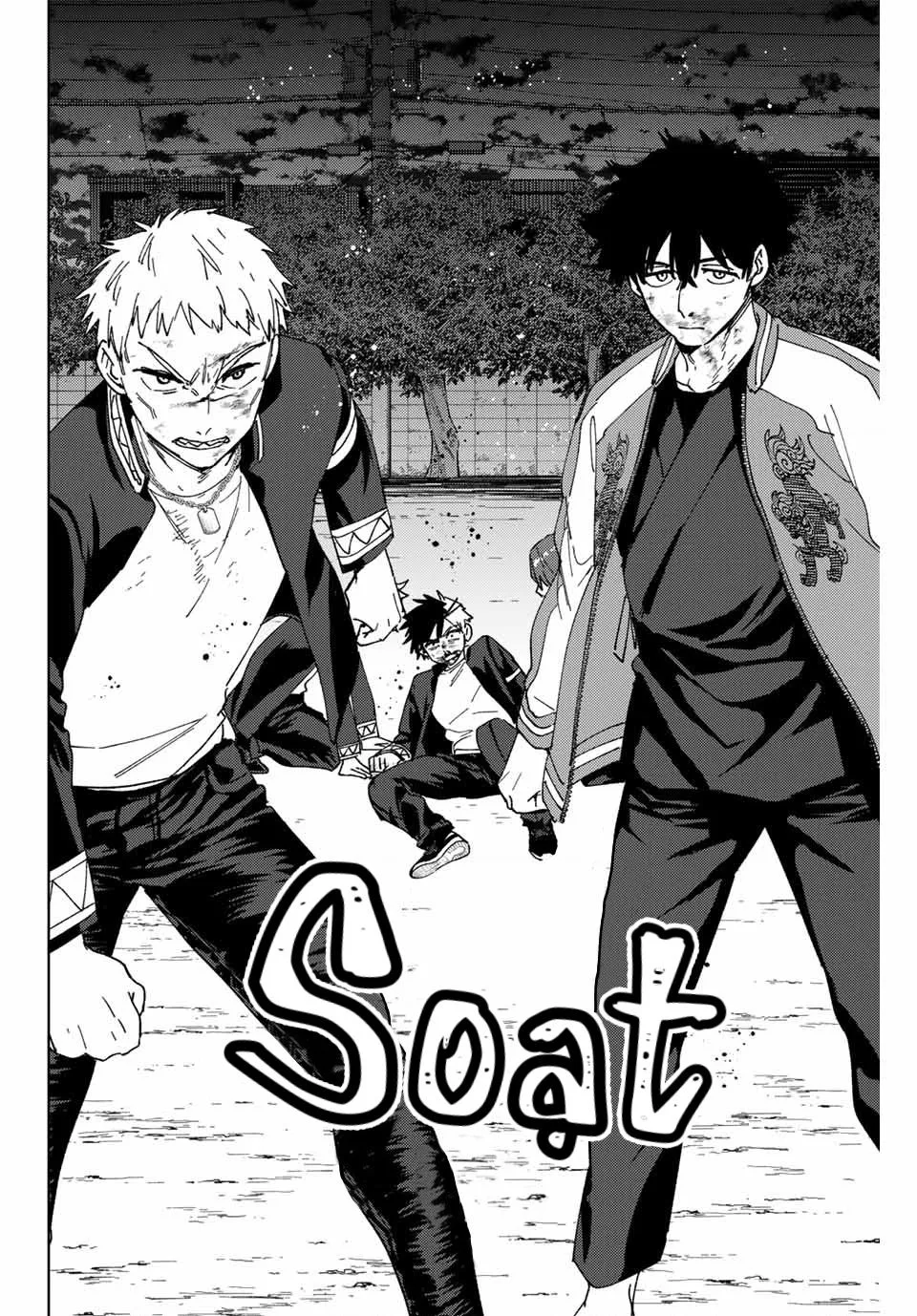 Wind Breaker (Nii Satoru) chương 145 - trang 15