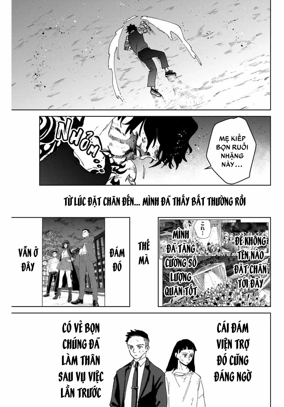 Wind Breaker (Nii Satoru) chương 145 - trang 16
