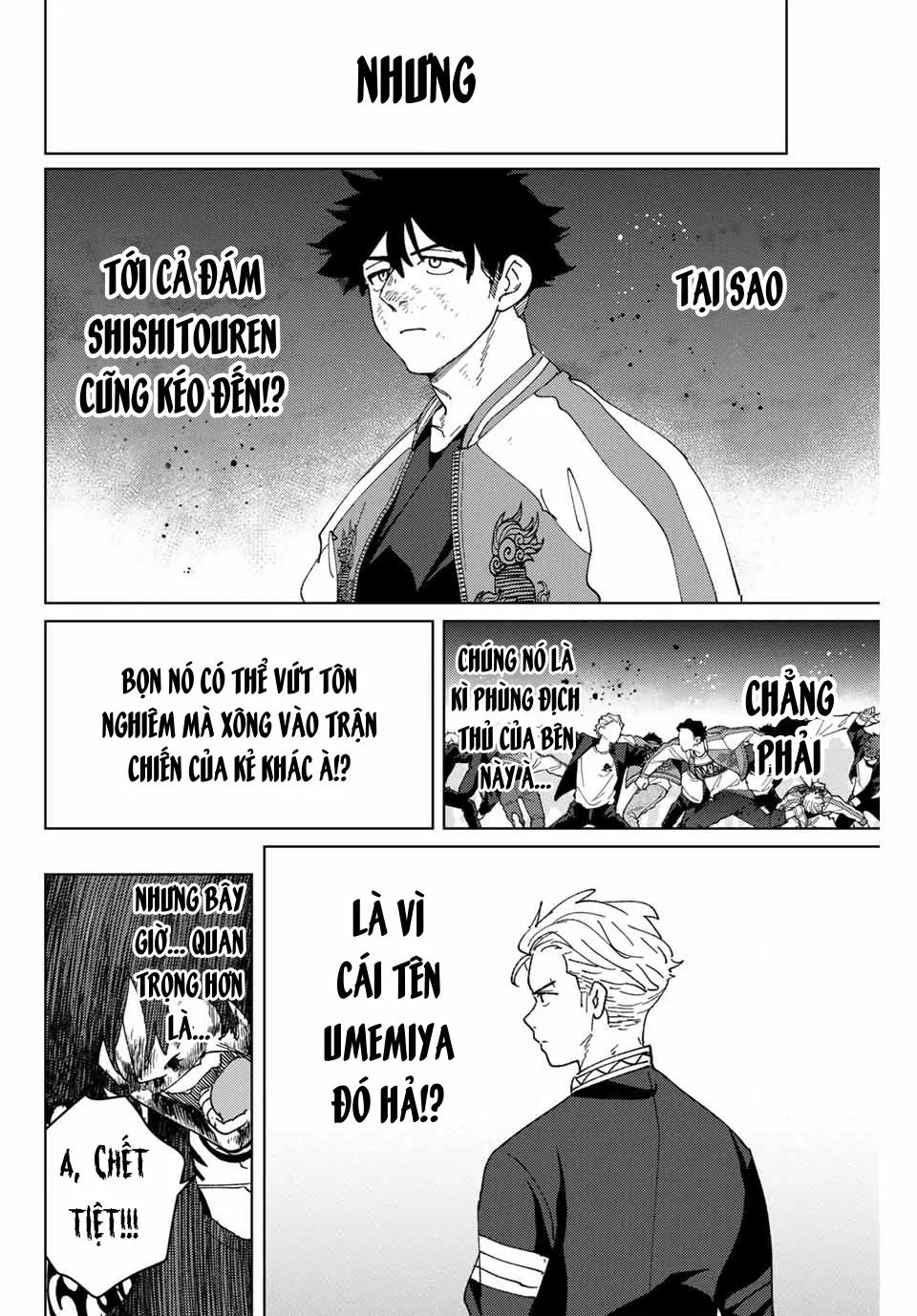 Wind Breaker (Nii Satoru) chương 145 - trang 17