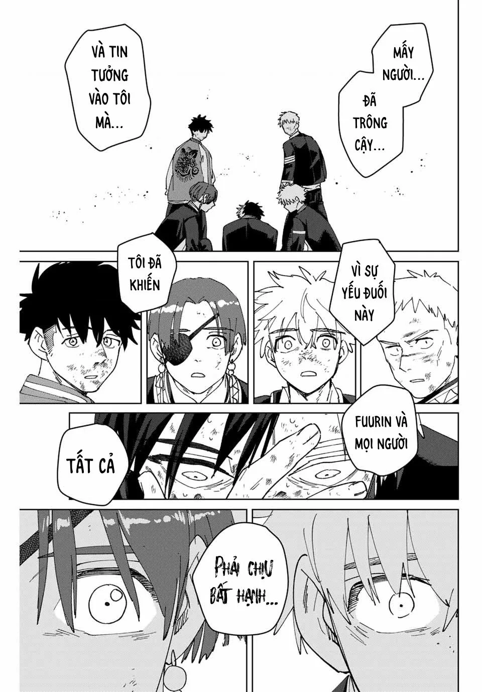Wind Breaker (Nii Satoru) chương 145 - trang 20