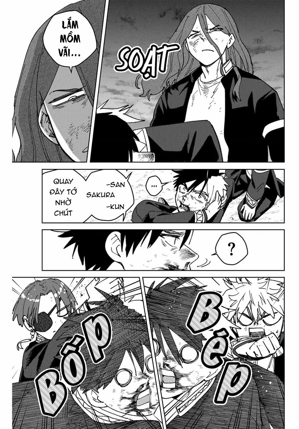 Wind Breaker (Nii Satoru) chương 145 - trang 22