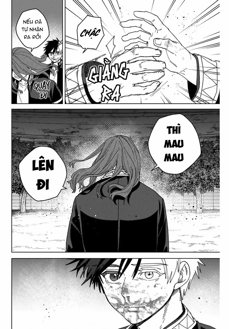 Wind Breaker (Nii Satoru) chương 147 - trang 5