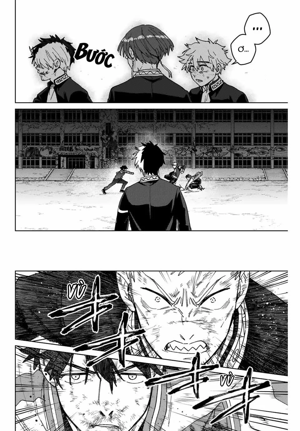 Wind Breaker (Nii Satoru) chương 147 - trang 7