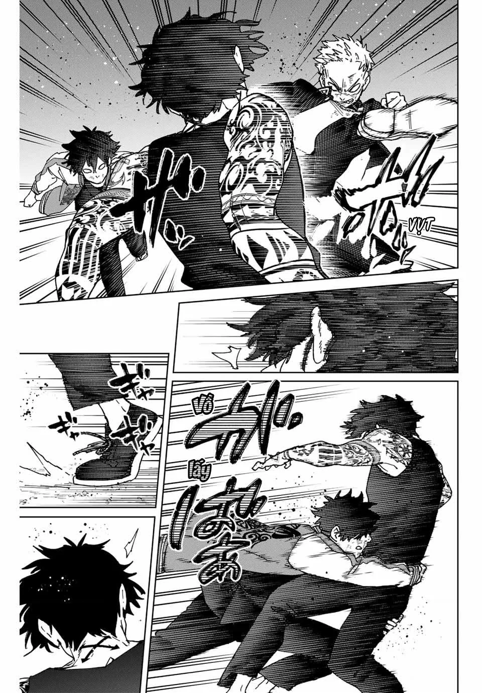 Wind Breaker (Nii Satoru) chương 147 - trang 8