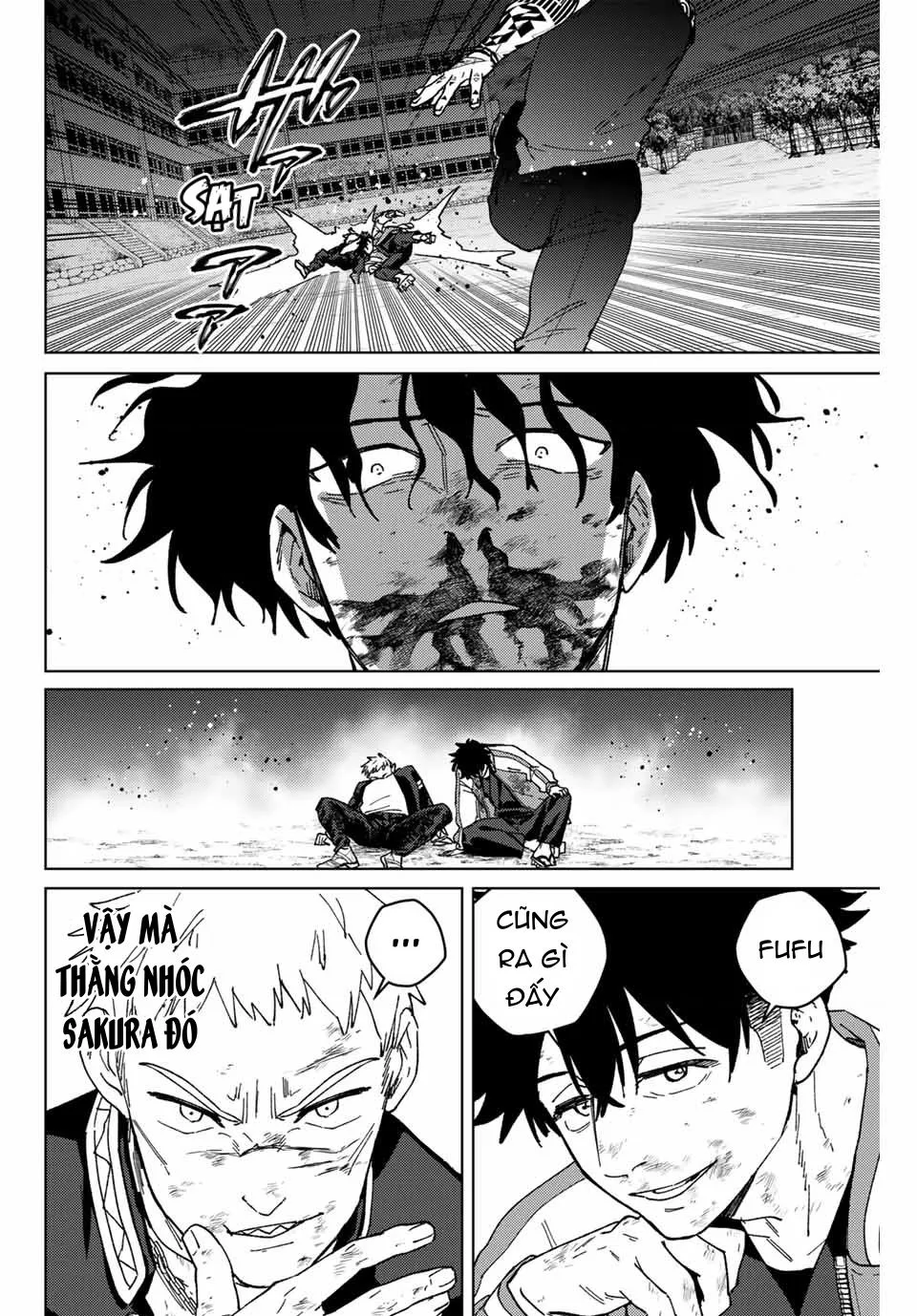 Wind Breaker (Nii Satoru) chương 147 - trang 11