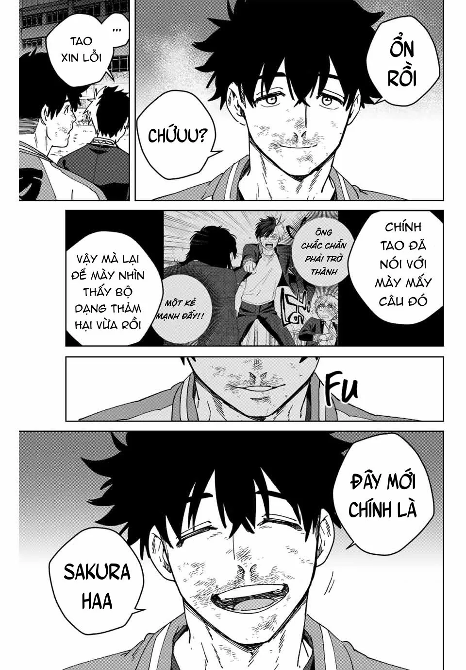 Wind Breaker (Nii Satoru) chương 147 - trang 14