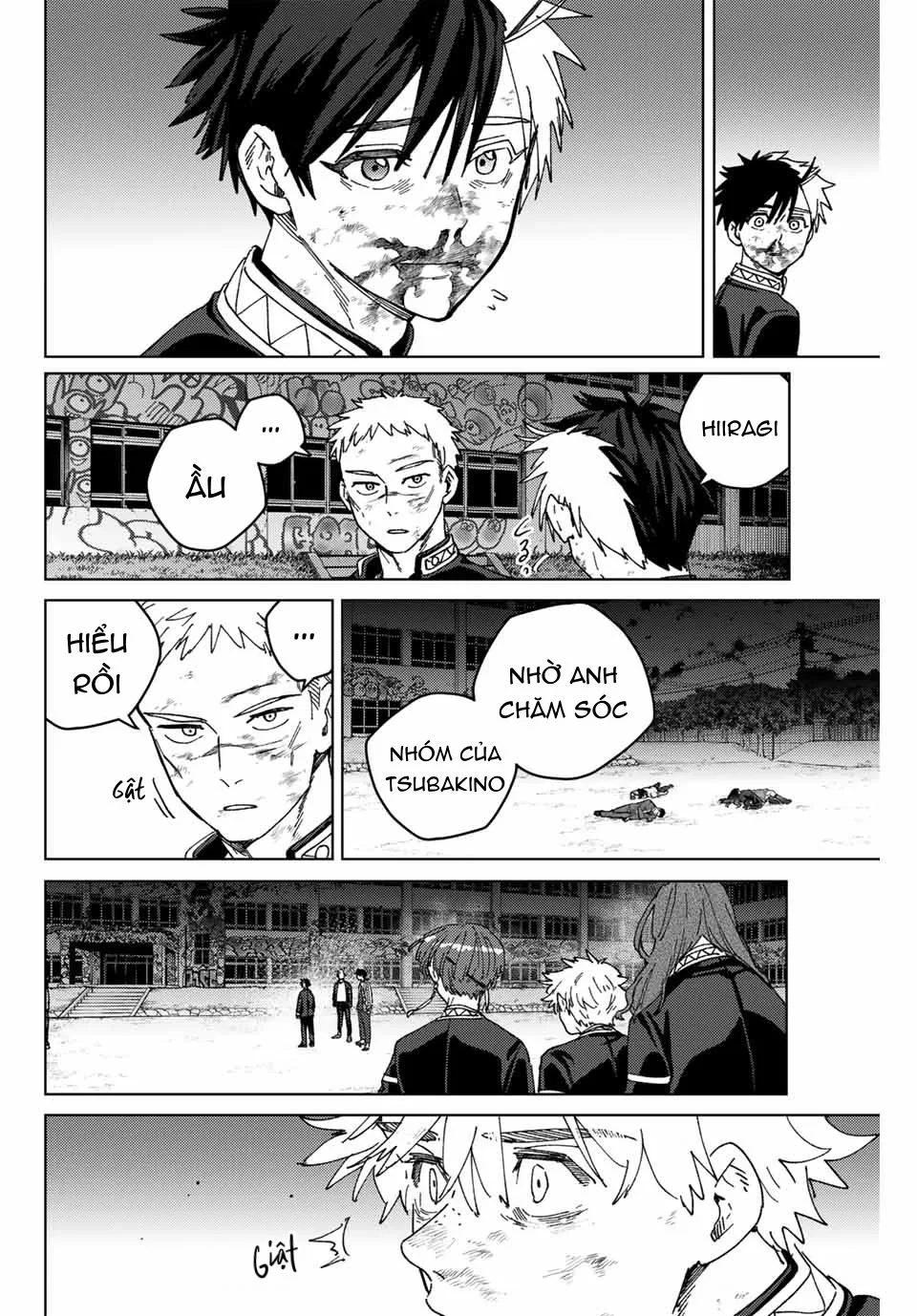 Wind Breaker (Nii Satoru) chương 147 - trang 15