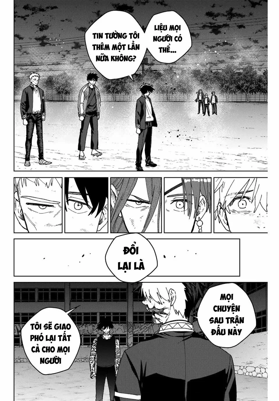 Wind Breaker (Nii Satoru) chương 147 - trang 17