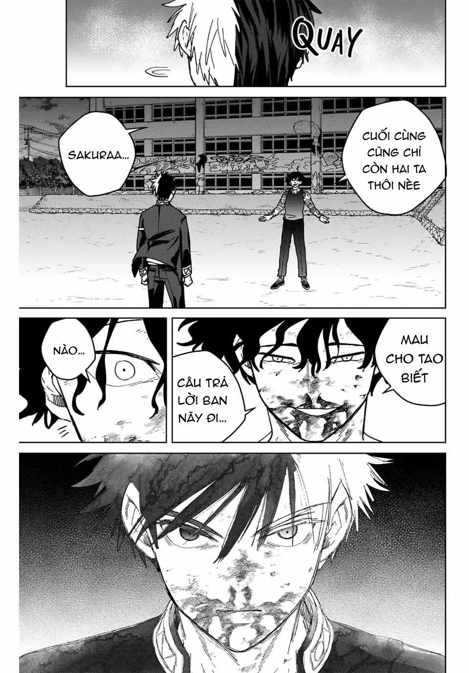 Wind Breaker (Nii Satoru) chương 147 - trang 20