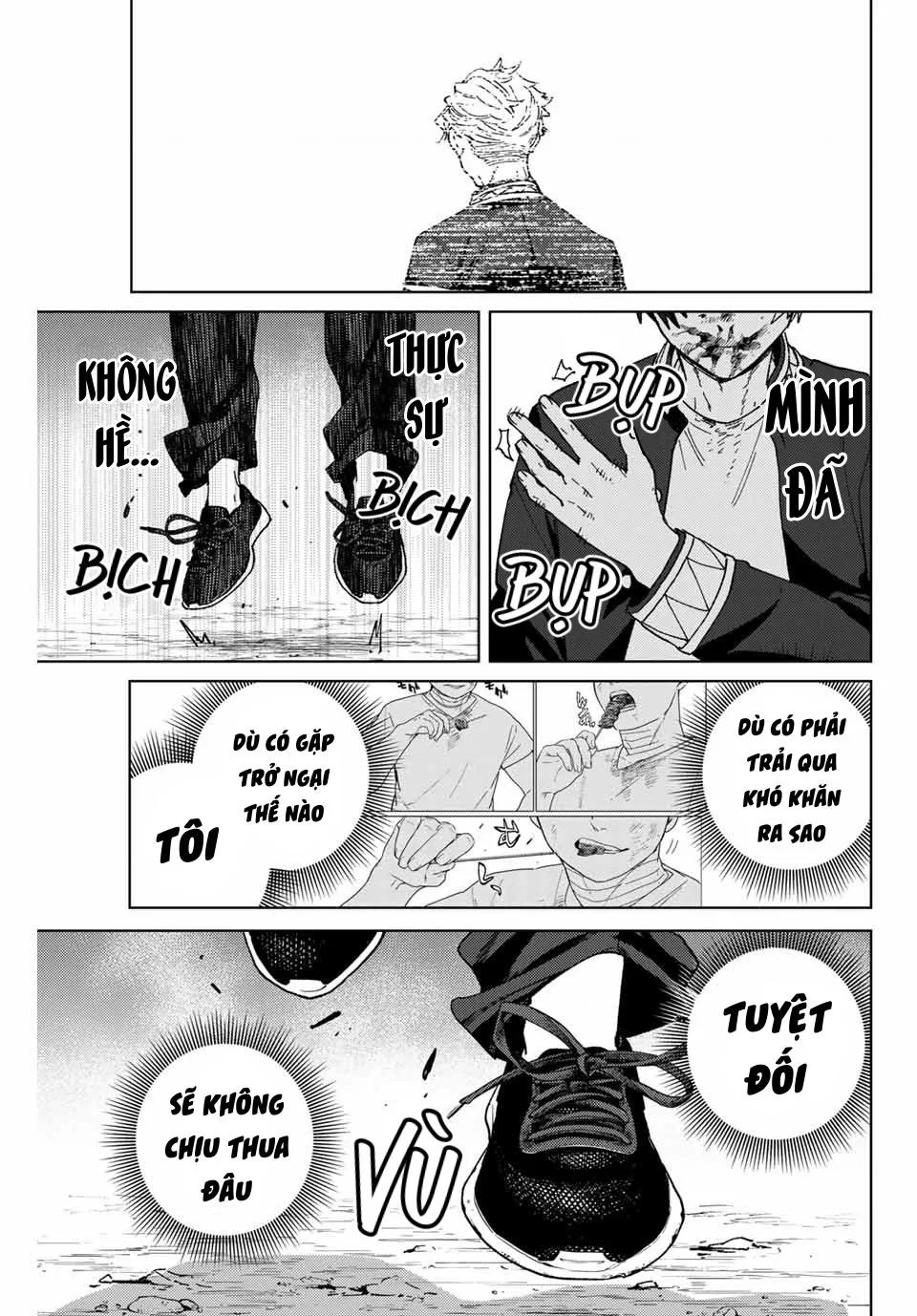 Wind Breaker (Nii Satoru) chương 147 - trang 22
