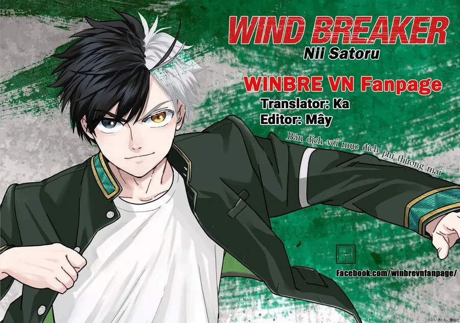 Wind Breaker (Nii Satoru) chương 148 - trang 1