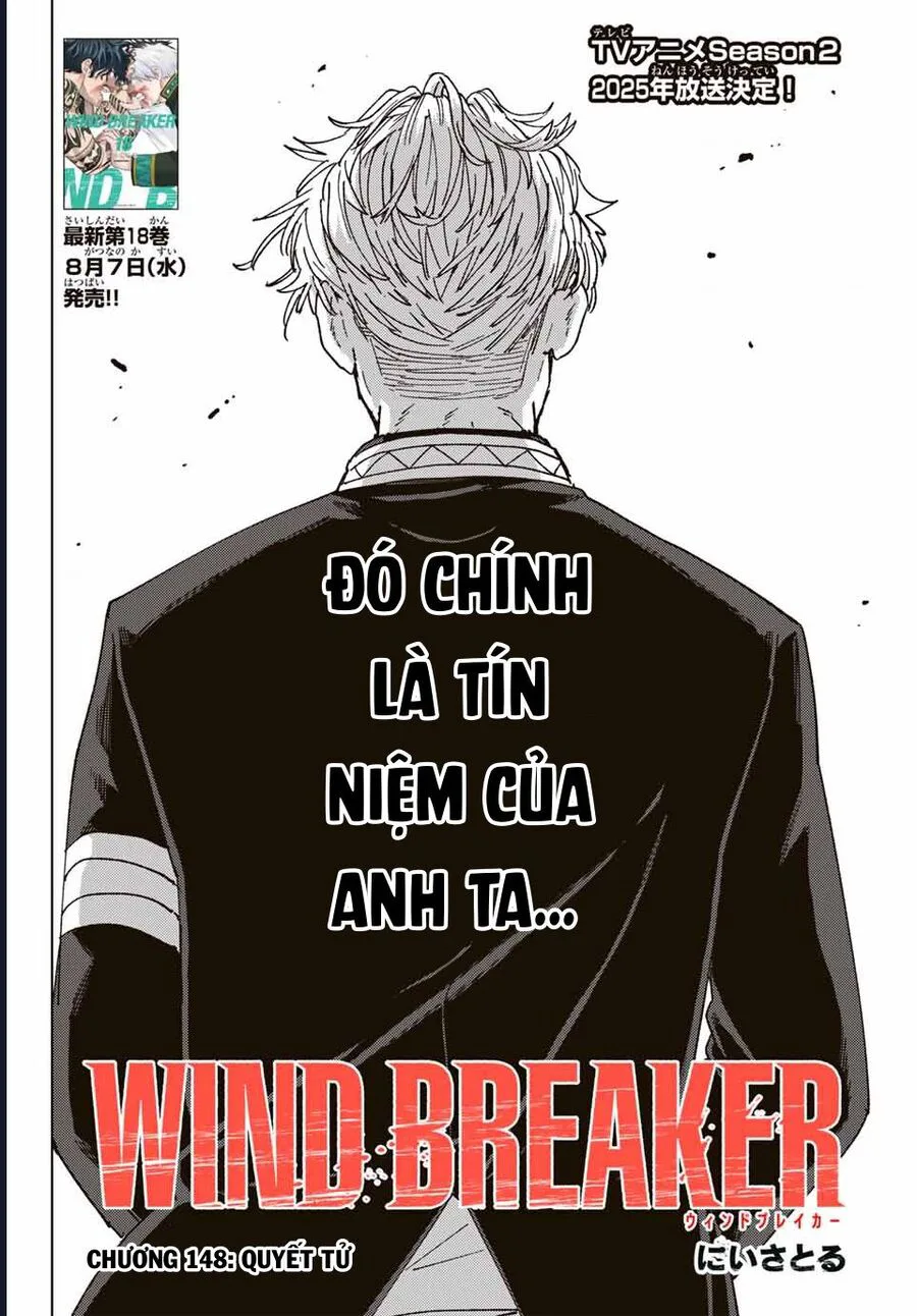 Wind Breaker (Nii Satoru) chương 148 - trang 9