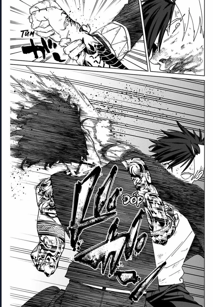 Wind Breaker (Nii Satoru) chương 148 - trang 11