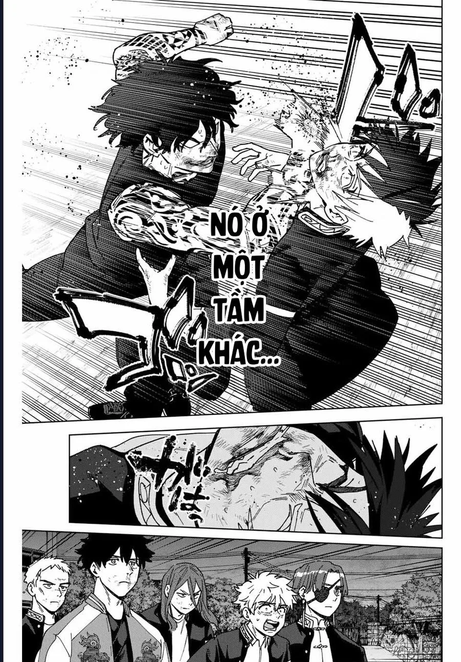 Wind Breaker (Nii Satoru) chương 148 - trang 15
