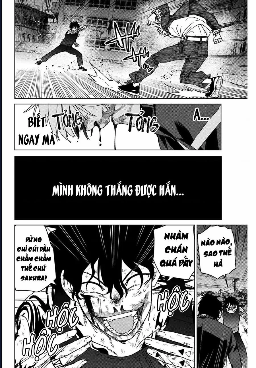 Wind Breaker (Nii Satoru) chương 148 - trang 16