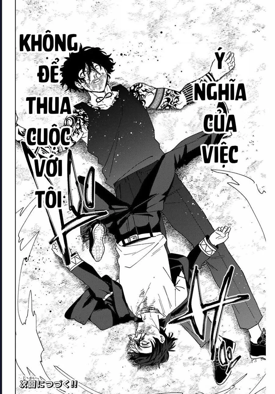 Wind Breaker (Nii Satoru) chương 148 - trang 37