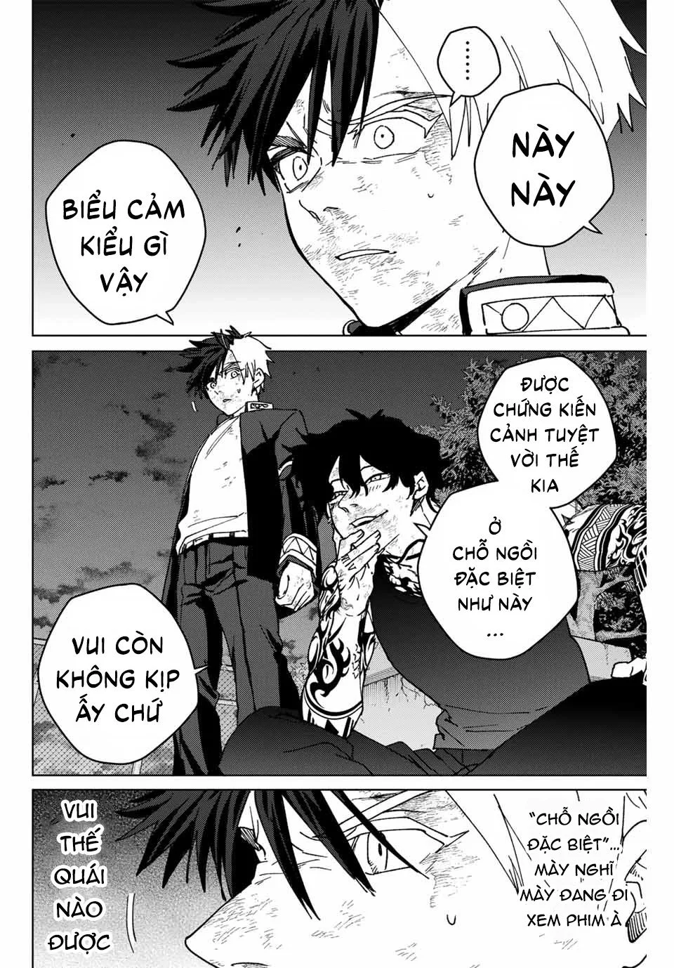 Wind Breaker (Nii Satoru) chương 152 - trang 2