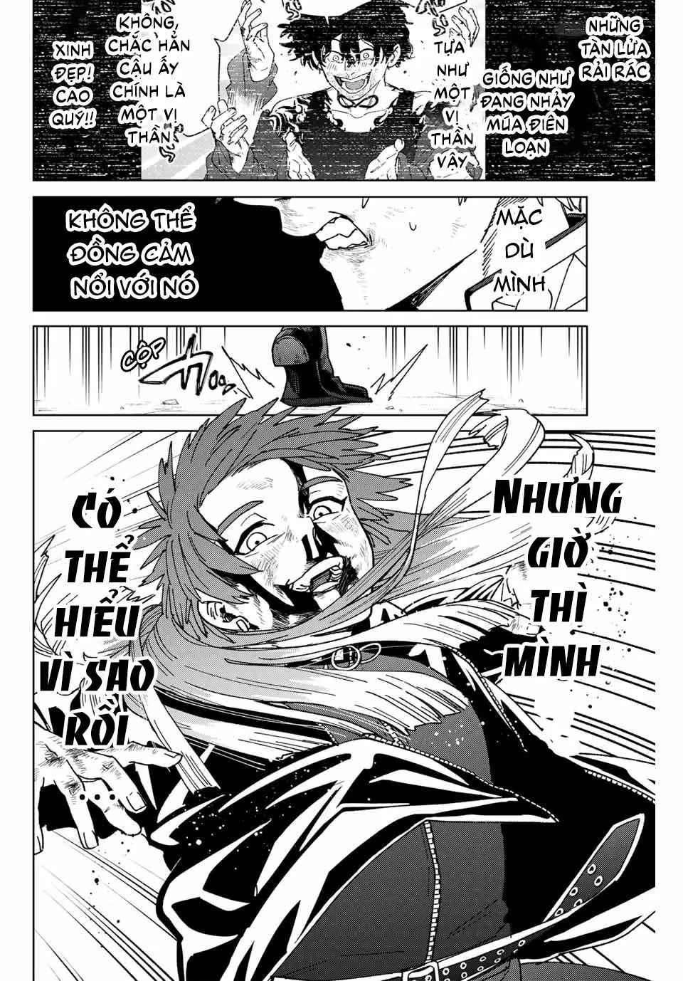 Wind Breaker (Nii Satoru) chương 152 - trang 4
