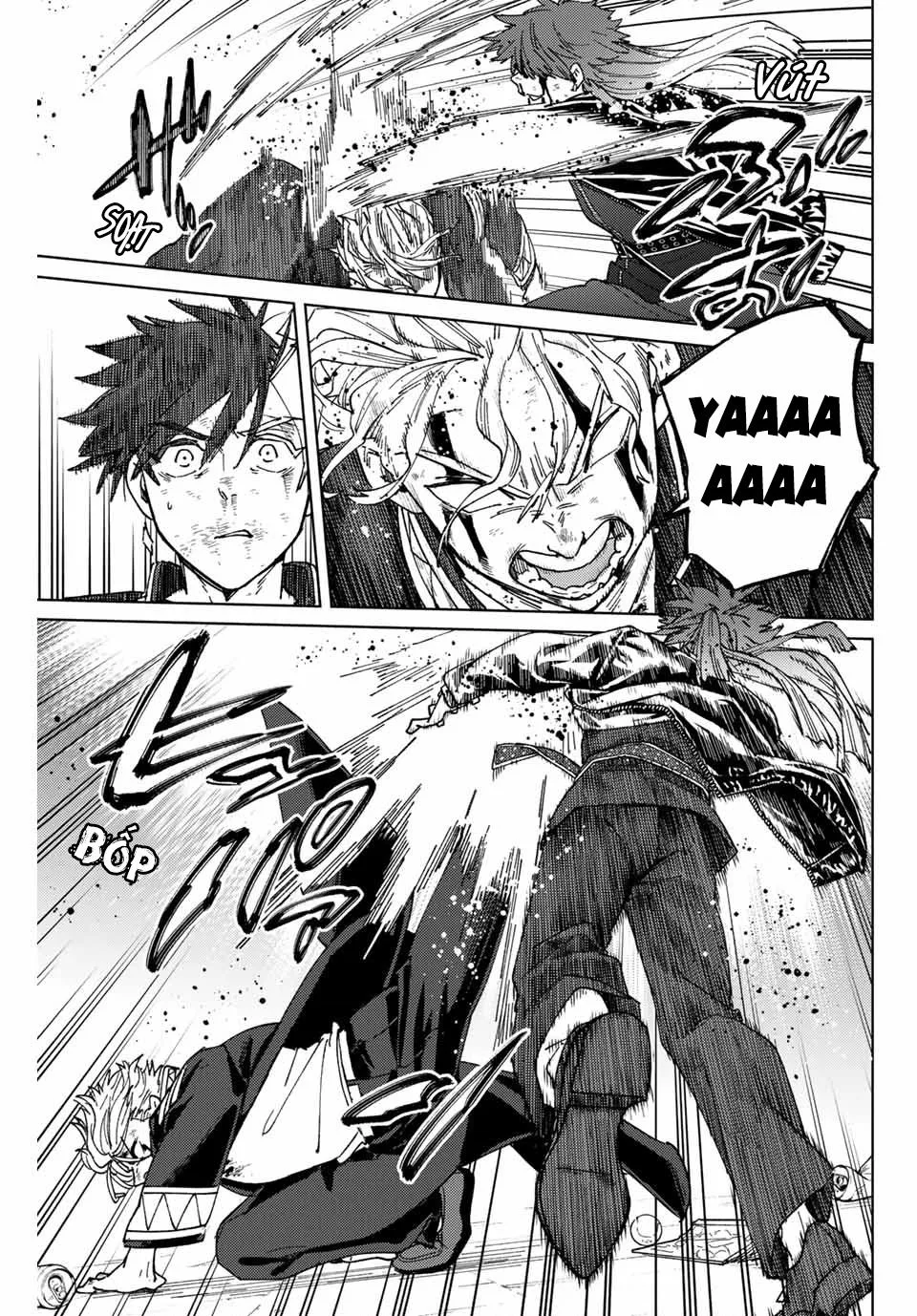 Wind Breaker (Nii Satoru) chương 152 - trang 5