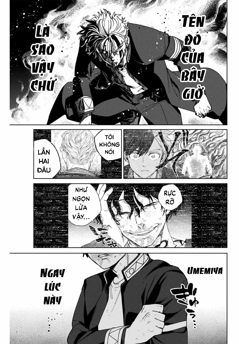 Wind Breaker (Nii Satoru) chương 152 - trang 7