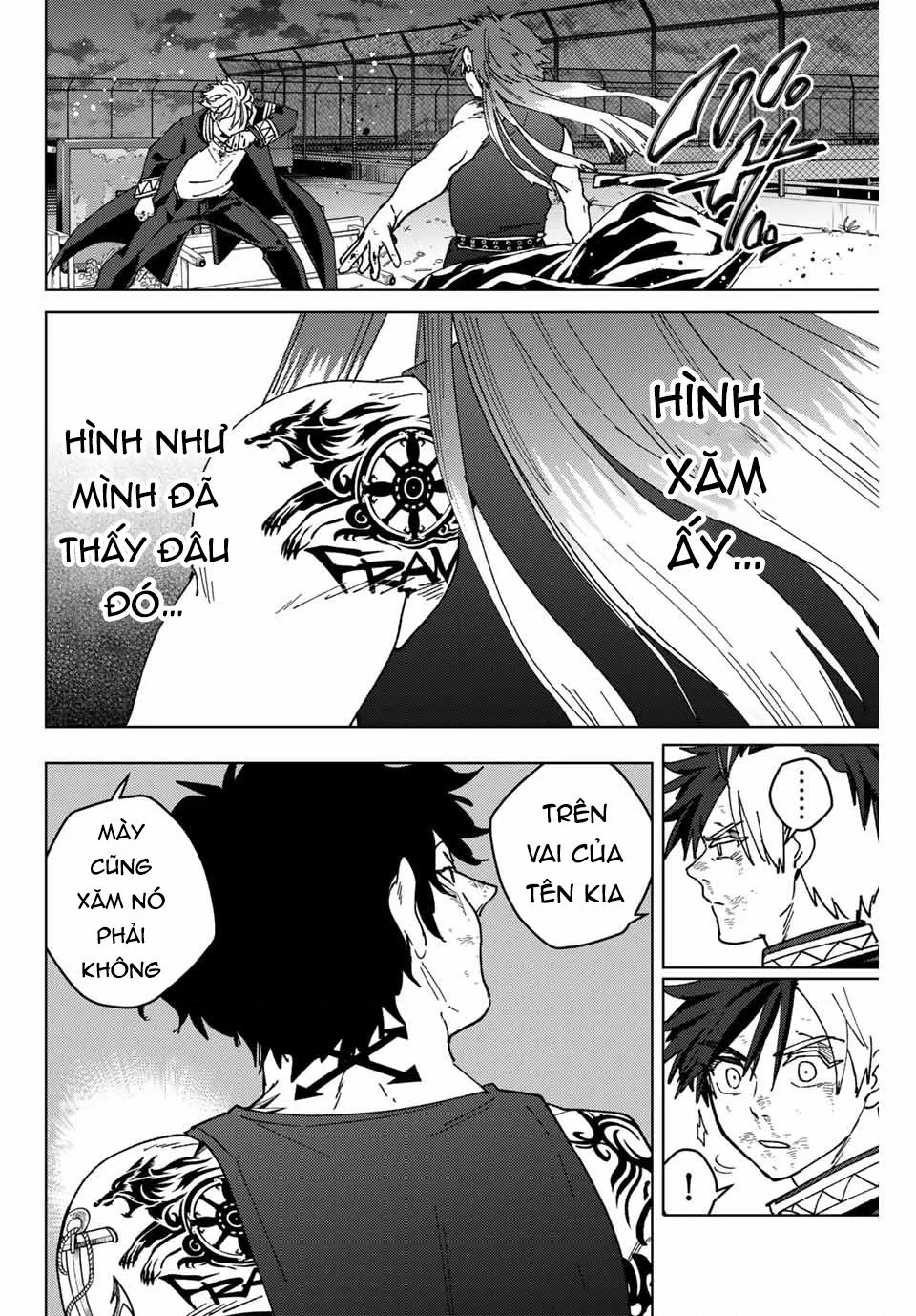 Wind Breaker (Nii Satoru) chương 152 - trang 10