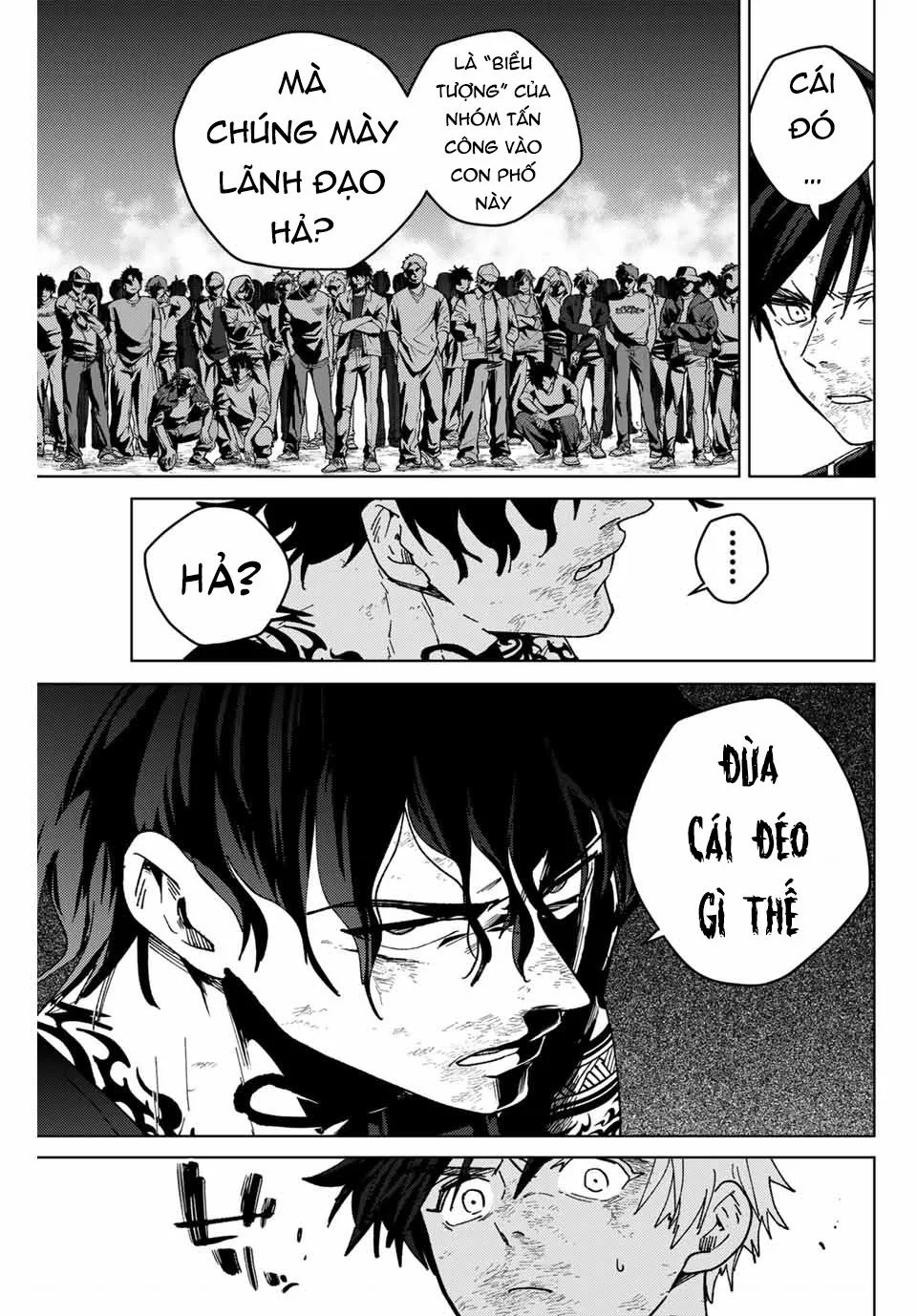 Wind Breaker (Nii Satoru) chương 152 - trang 11