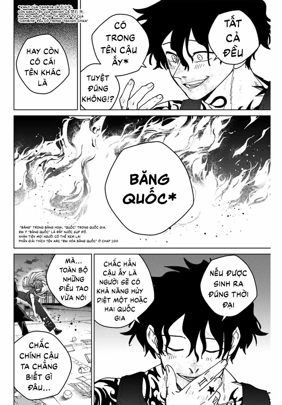 Wind Breaker (Nii Satoru) chương 152 - trang 16