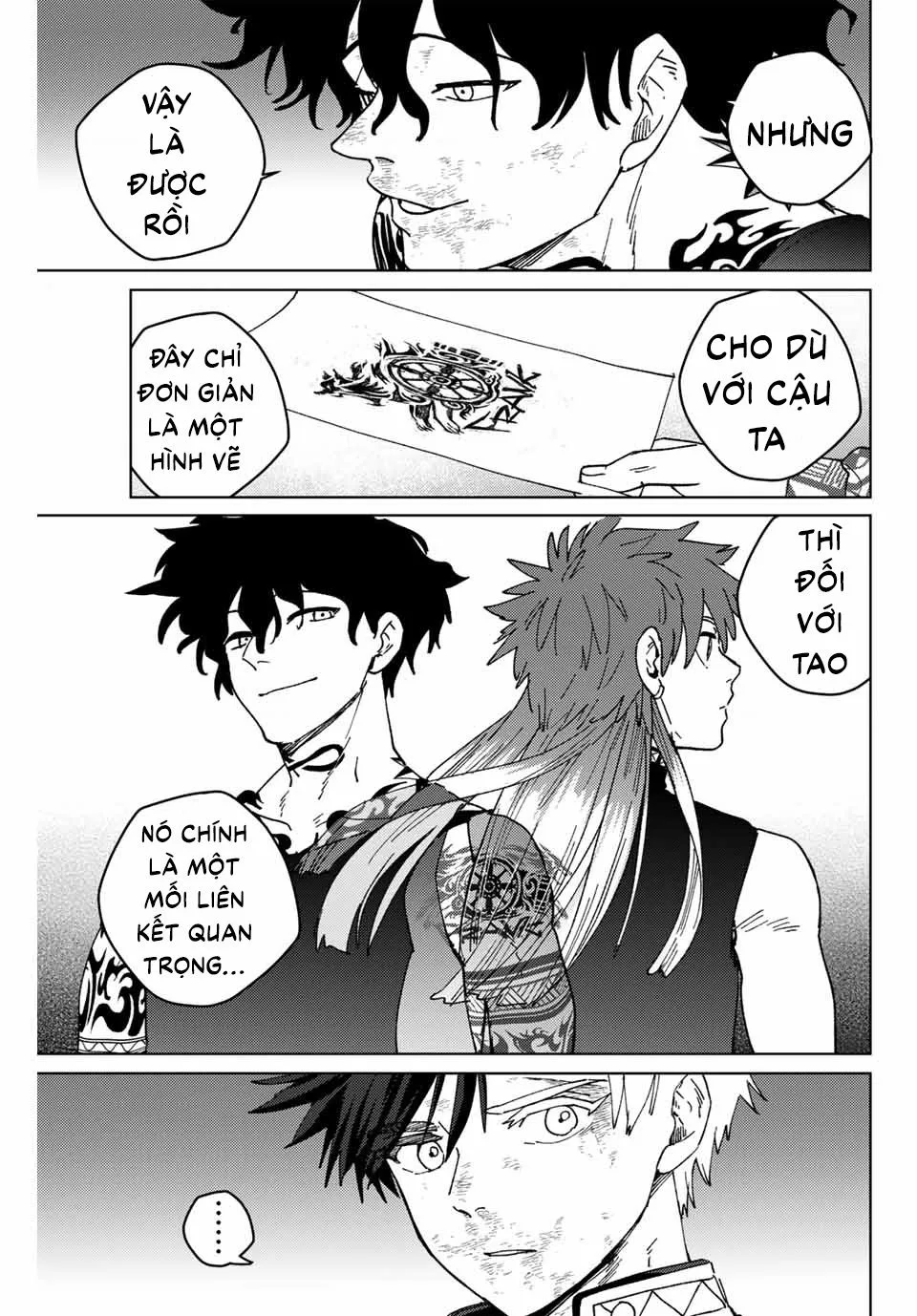 Wind Breaker (Nii Satoru) chương 152 - trang 17