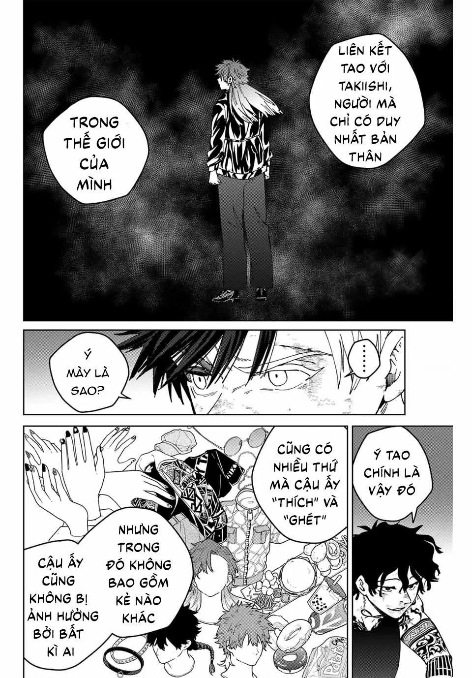 Wind Breaker (Nii Satoru) chương 152 - trang 18