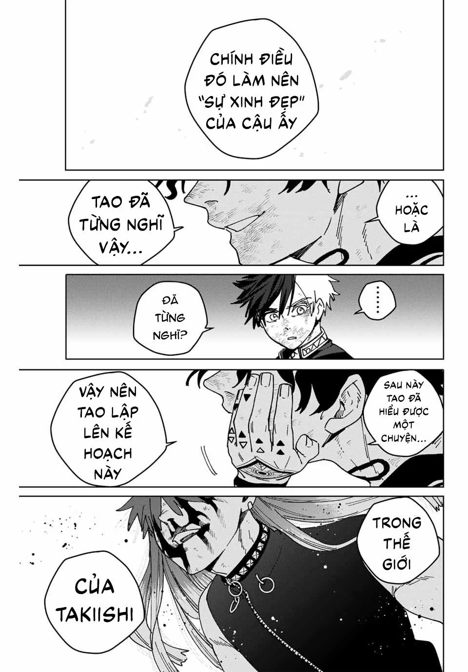 Wind Breaker (Nii Satoru) chương 152 - trang 19