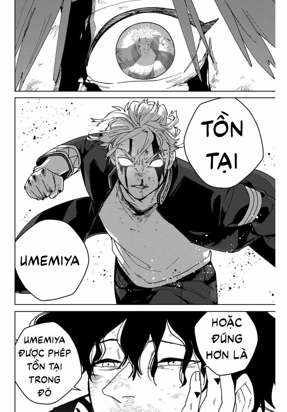 Wind Breaker (Nii Satoru) chương 152 - trang 20