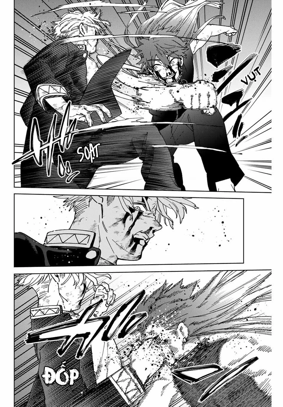 Wind Breaker (Nii Satoru) chương 153 - trang 9