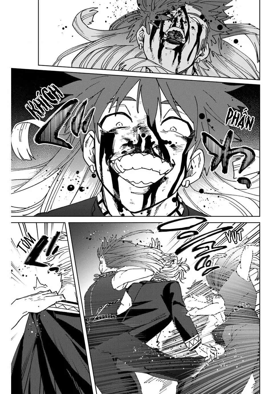 Wind Breaker (Nii Satoru) chương 153 - trang 10