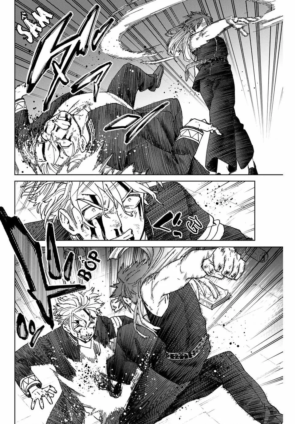 Wind Breaker (Nii Satoru) chương 153 - trang 11