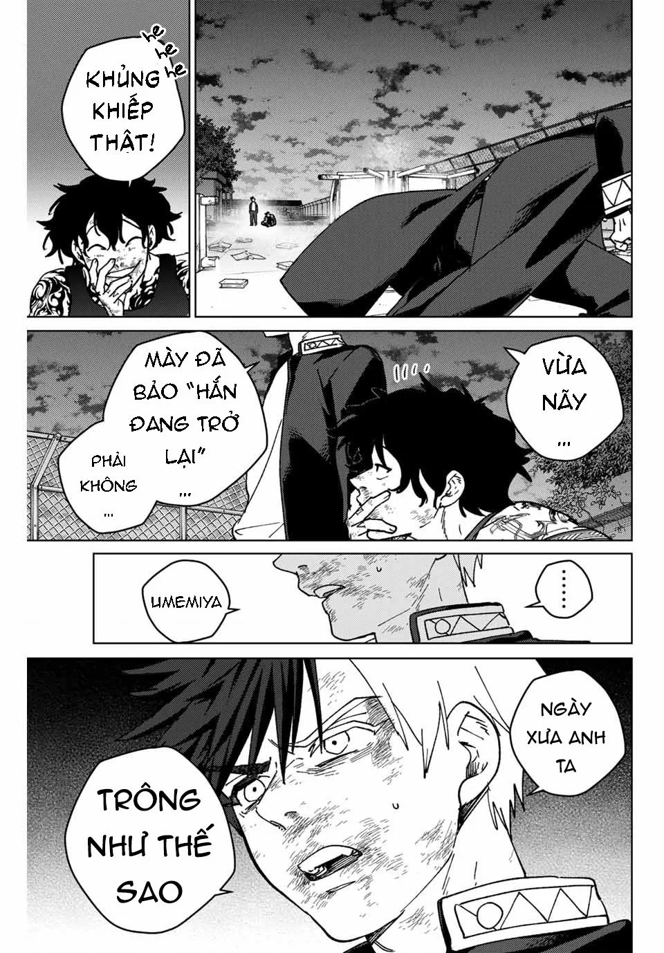 Wind Breaker (Nii Satoru) chương 153 - trang 14