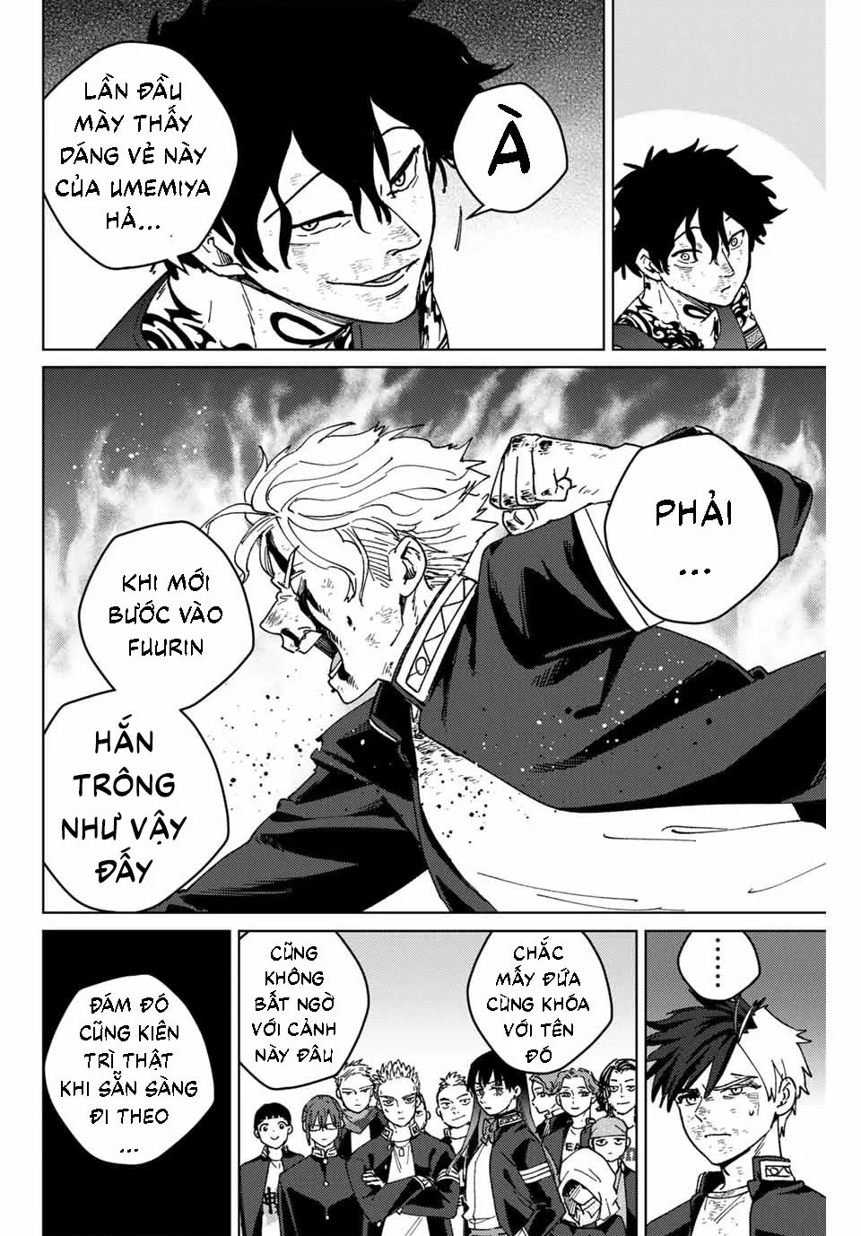 Wind Breaker (Nii Satoru) chương 153 - trang 15